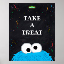 Cookie Monster | 1 Cumpleaños Tomen Un Trato
