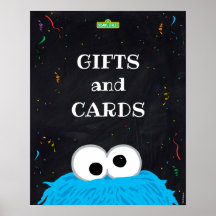 Cookie Monster | Regalos y tarjetas de cumpleaños 