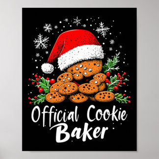 Póster Cookie oficial Ker Shirt Niños Adultos Hombres Muj