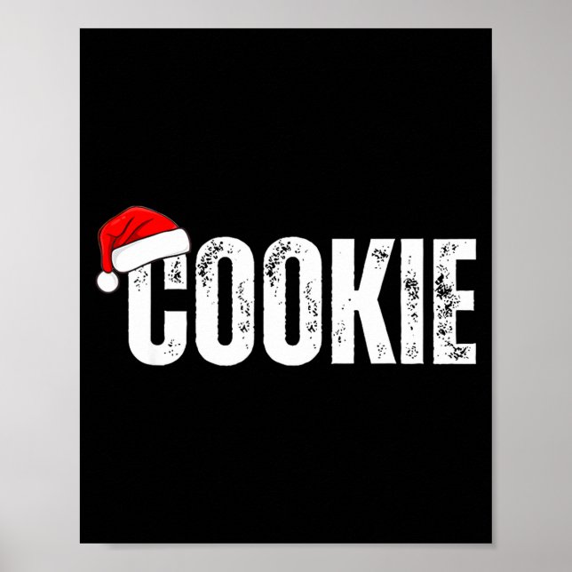 Póster Cookie Taster Cookie Christmas Matching Couple  (Frente)