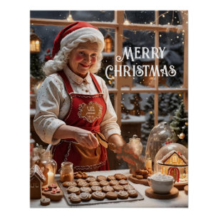 Póster Cookies de navidades