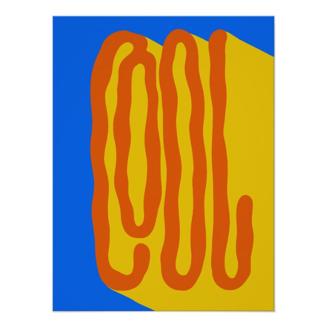 PÓSTER COOL (Anverso)