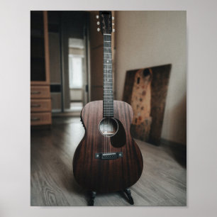 Póster Cool Bass Guitar