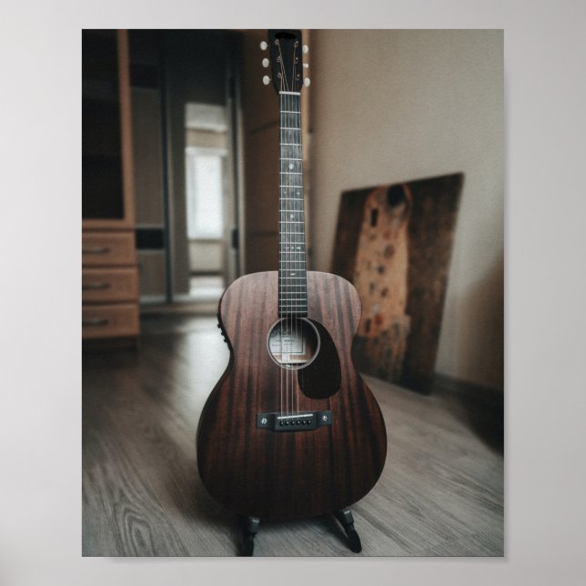 Póster Cool Bass Guitar (Frente)