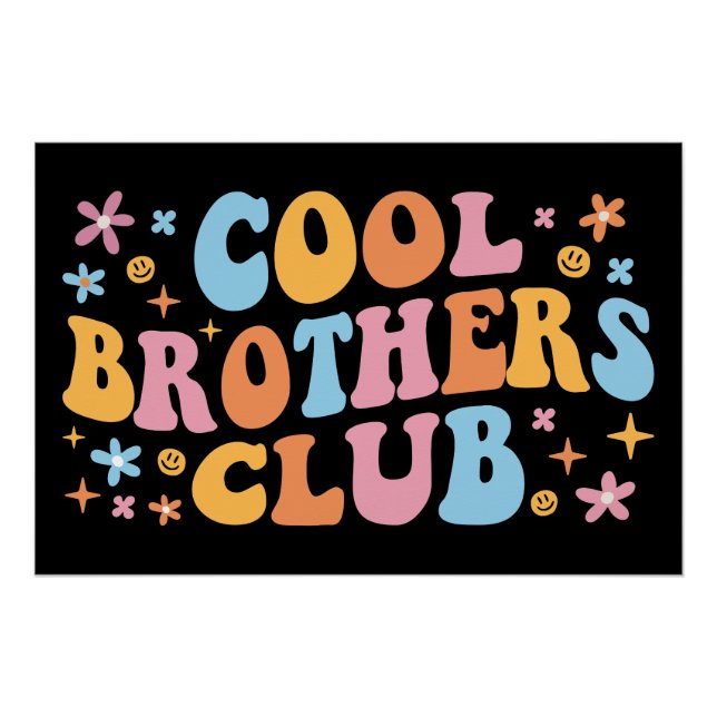 Póster Cool Brothers Club III (Anverso)