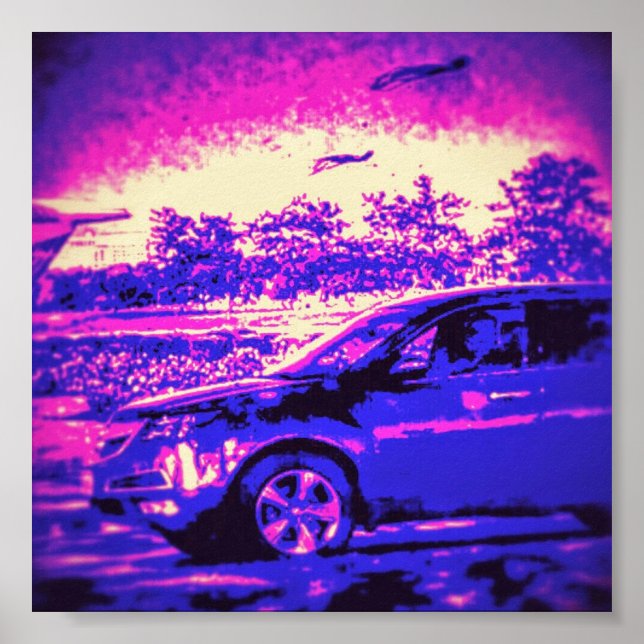 Póster Cool Car Poster (Frente)