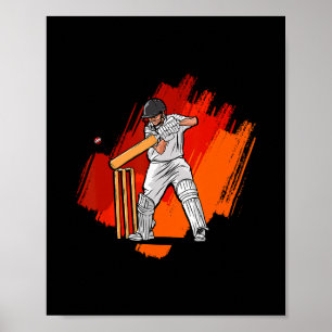 Póster Cool Cricket Favorito