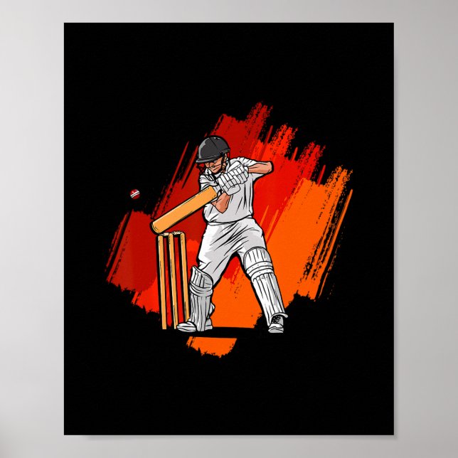 Póster Cool Cricket Favorito  (Frente)