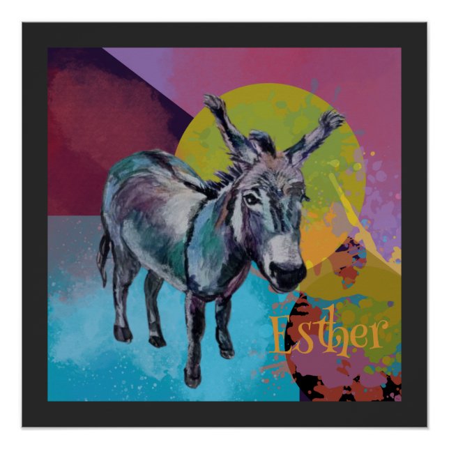 Póster cool Esther (Anverso)