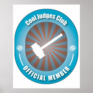 Póster Cool Judges Club