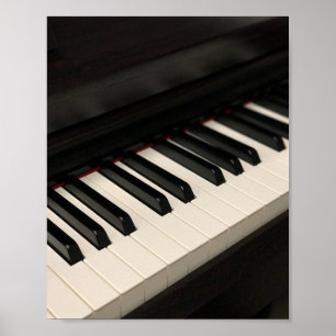 Póster Cool Piano Design