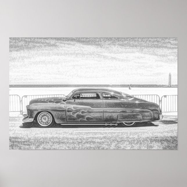 Póster Cool Stance (Frente)