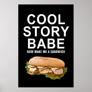 Póster cool story babe