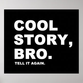 Póster Cool Story Bro