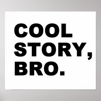 Póster Cool Story Bro
