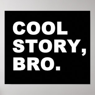 Póster Cool Story Bro