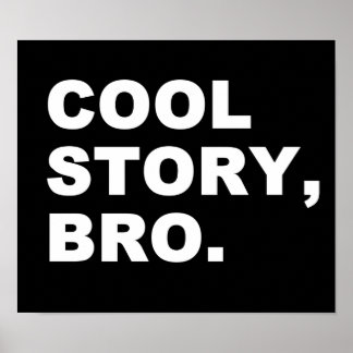 Póster Cool Story Bro
