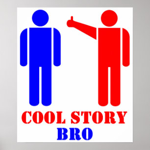 Póster Cool Story Bro Ism
