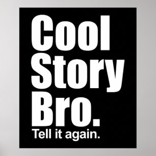Póster Cool Story Bro. Poster