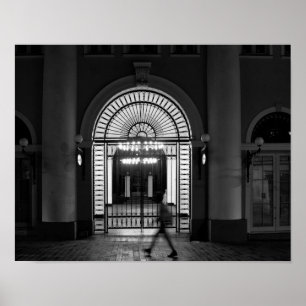 Póster Cool, urban, modern city life photography