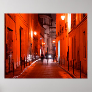 Póster Cool, urban, modern photo of Parisian lifestyle