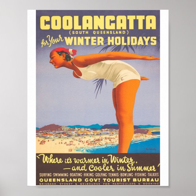 PÓSTER COOLANGATTA (Frente)