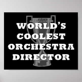 Póster Coolest Orch Dir