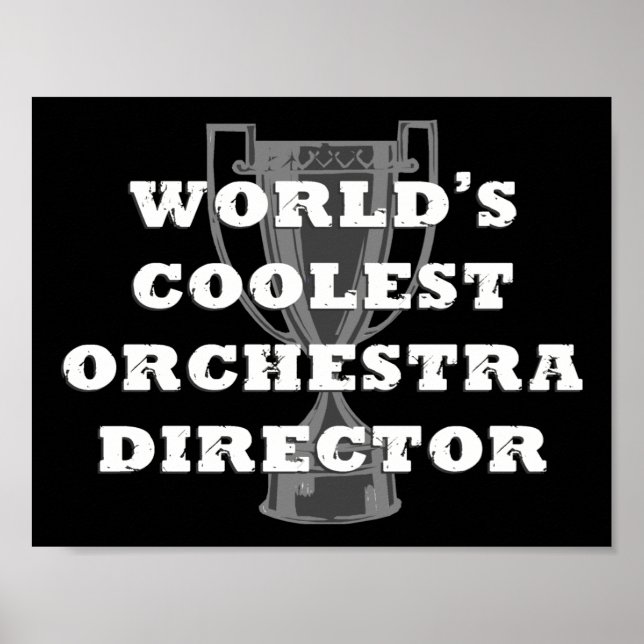 Póster Coolest Orch Dir (Frente)