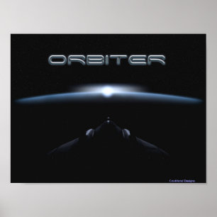 Póster Coolhand - Logotipo orbitador - Poster