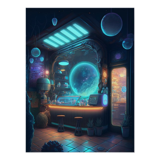 Póster Coolio (Anverso)