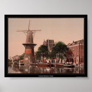 Póster Coolvest, Rotterdam, Holanda