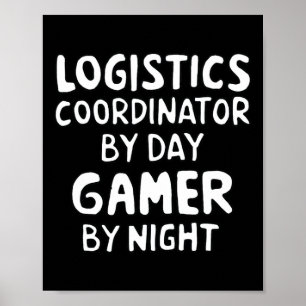 Póster Coordinador de Logística