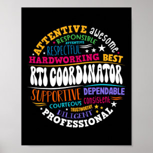 Póster Coordinador Rti Profesor de Intervención Equipo Es