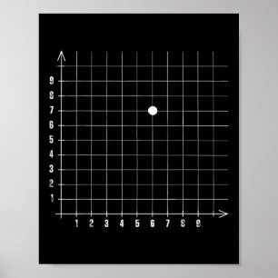 Póster Coordinar Seis Siete Moda 6 7endy Retro Groovy 6