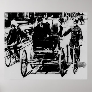 Póster Cop 1900 de la NYC