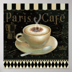 Póster Copa Cappuccino