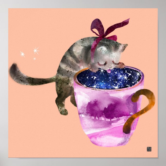 Póster Copa Cosmos de Cat (Frente)