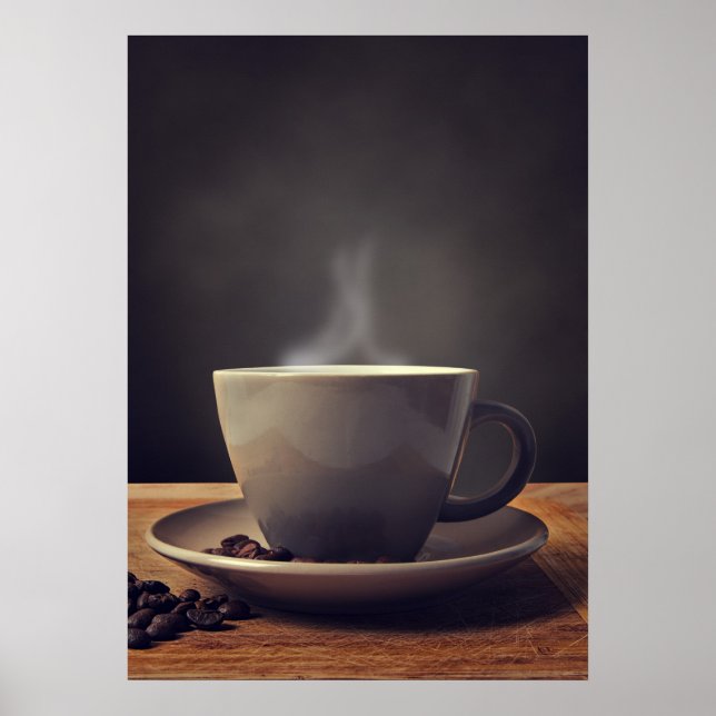Póster Copa de café (Frente)