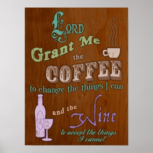 Póster Copa de Serenidad (Frente)