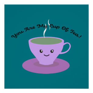 Póster Copa de Té