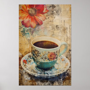 Póster Copa de Té