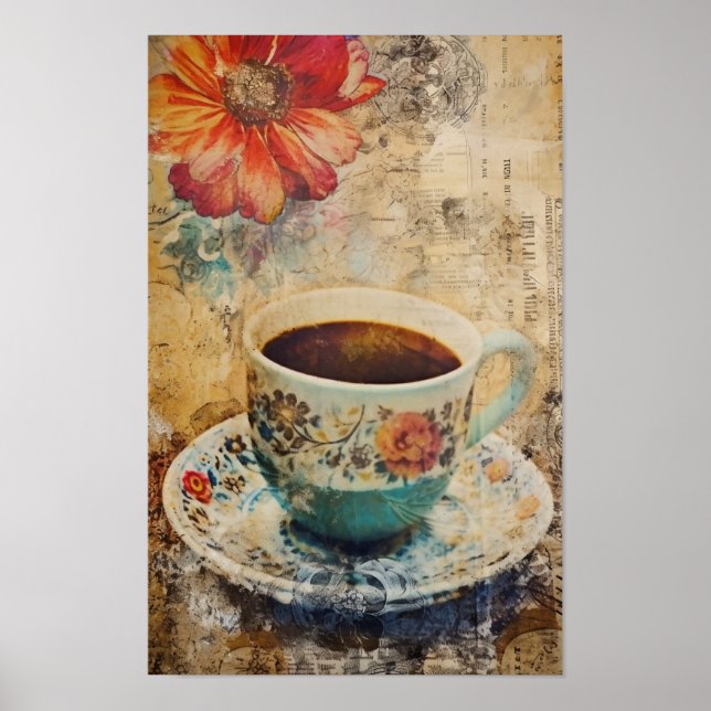 Póster Copa de Té (Frente)