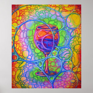 Póster Copa de vino