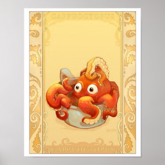 Póster Copa del Octopus
