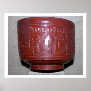 Póster Copa Dragondorff, de Graufesenque, c.150 a.C. (ter