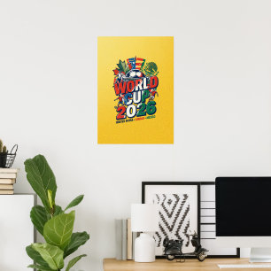 Póster Copa Mundial 2026