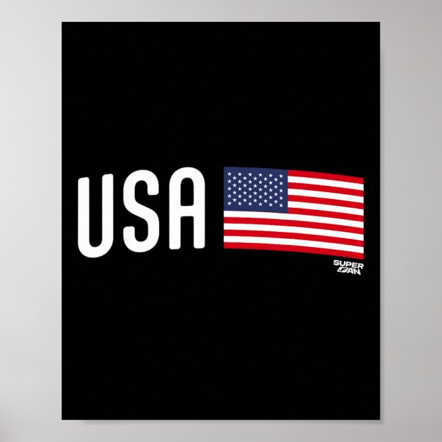 Póster Copa Mundial de la FIFA 2026 USA _1  (Frente)