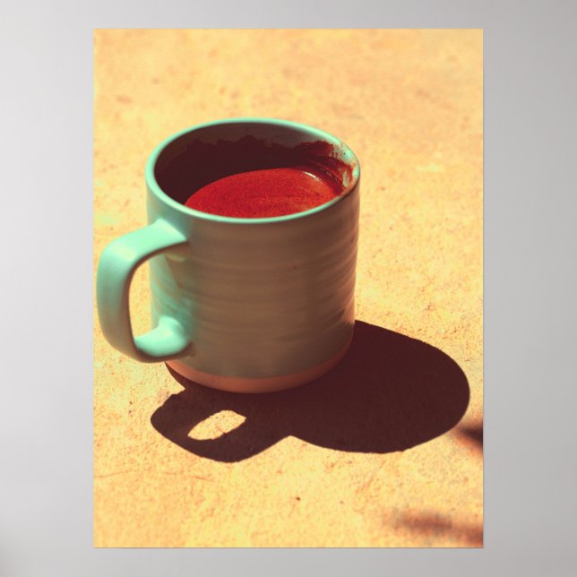 Póster Copa Turca de Fórmula de Café Rico (Frente)