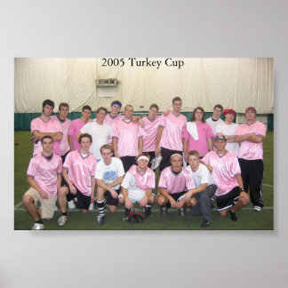 Póster Copa Turquía 2005
