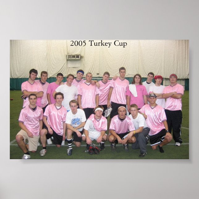Póster Copa Turquía 2005 (Frente)